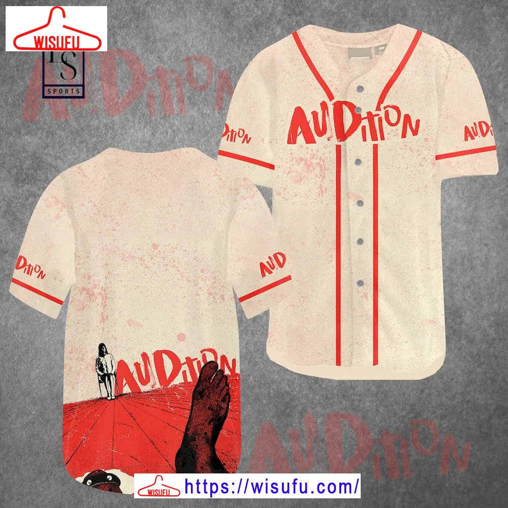 Audition Baseball Jersey, New Fashion Gifts