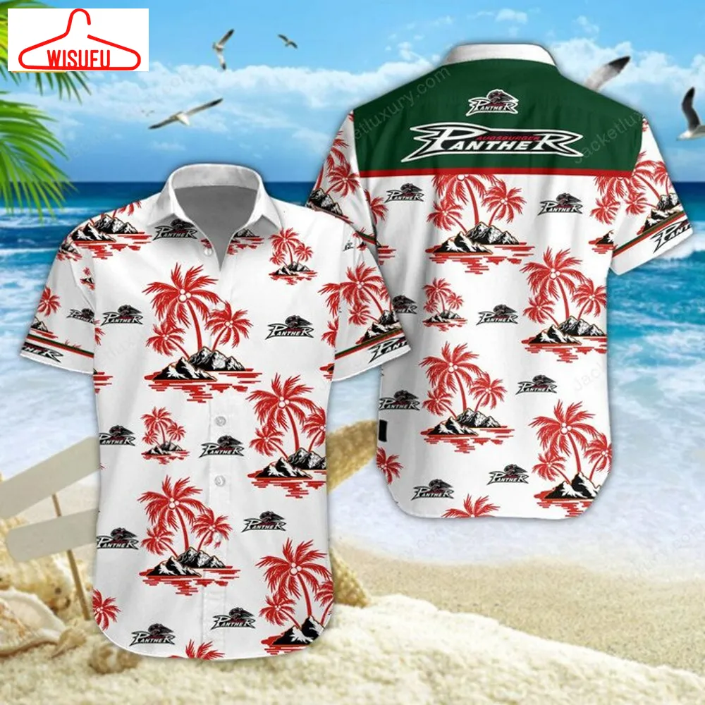 Augsburger Panther Del Hawaiian Shirt And Short, New Fashion Gifts