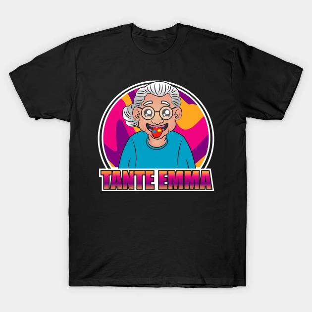 Aunt Emma Hardstyle Rawstyle T-Shirt