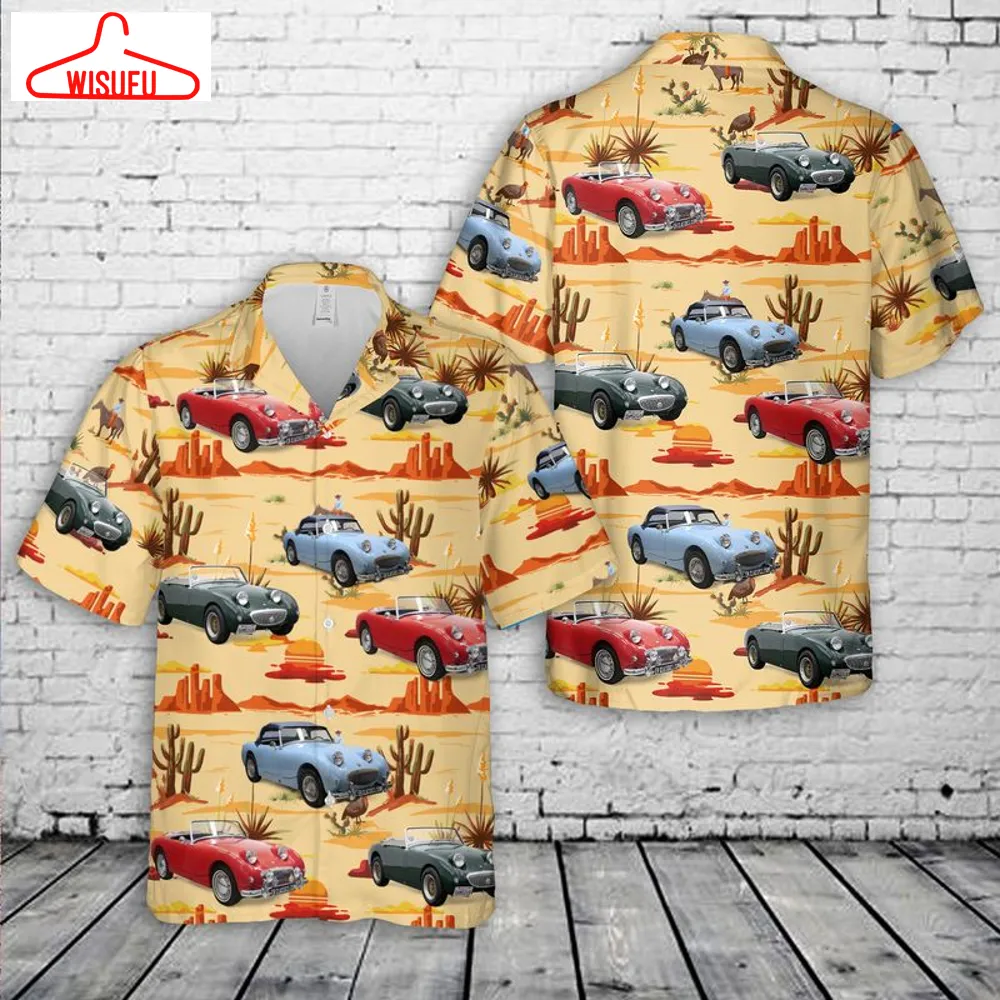 Austin-healey Sprite Mk1 Frogeye Hawaiian Shirt, New Fashion Gifts