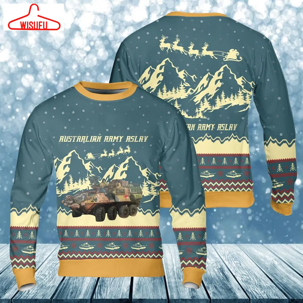 Australian Army Aslay Ugly Christmas Sweater