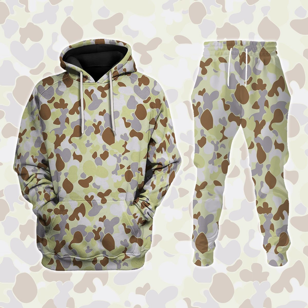 Australian Disruptive Pattern Desert Uniform Track suit 