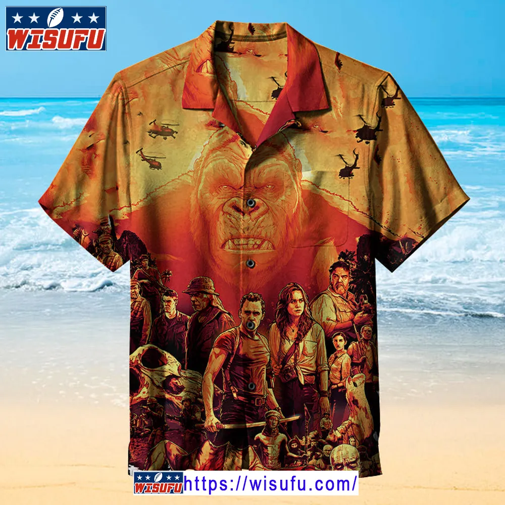 Autumn King-kong -universal Hawaiian Shirt