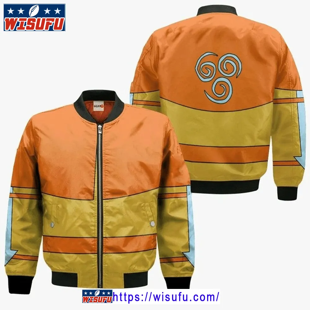 Avatar The Last Airbender Aang Bomber Jacket