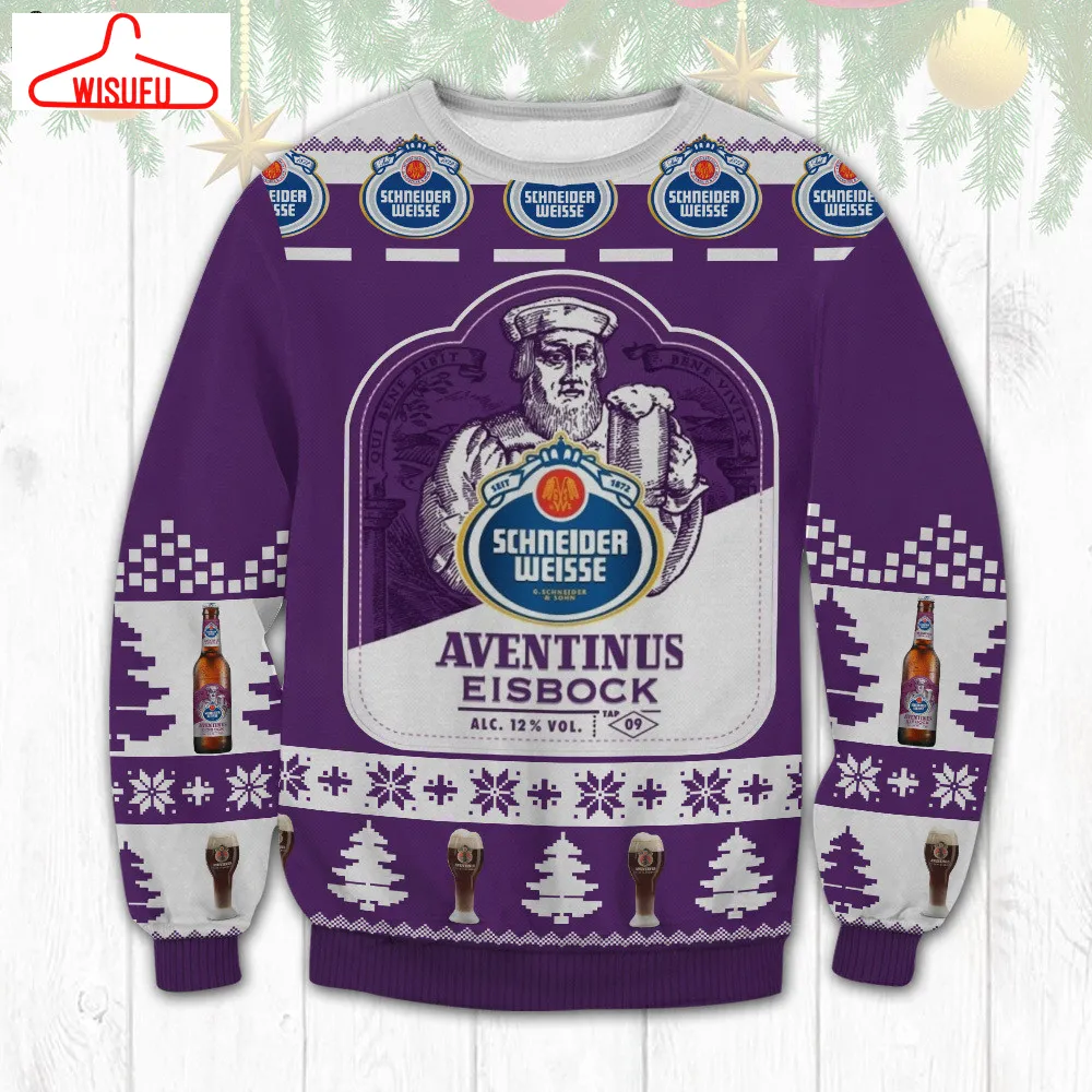 Aventinus Eisbock Ugly Christmas Sweater