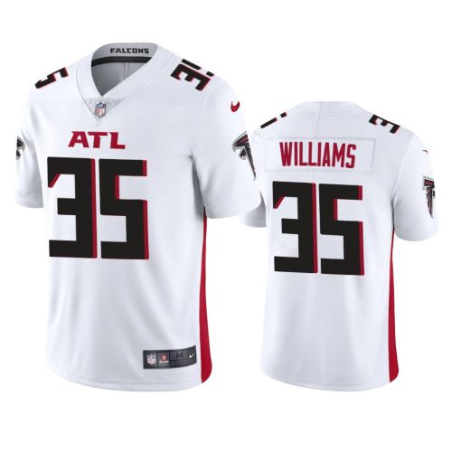 Avery Williams 35 Atlanta Falcons White Vapor Jersey