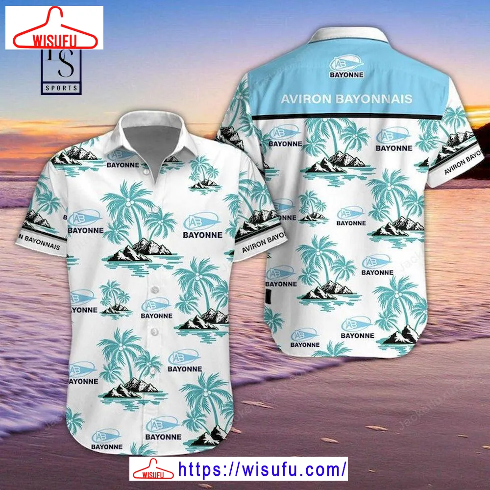 Aviron Bayonnais Hawaiian Shirt, New Fashion Gifts