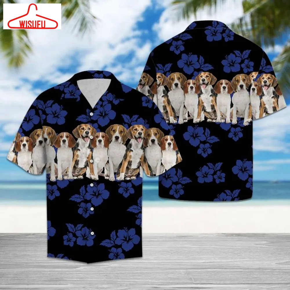 Awesome Beagle Tg5720 - Hawaiian Shirt, New Hawaiian Holiday Outfits, New Fashion Gifts