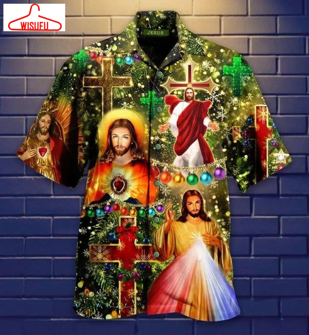 Awesome I Love Jesus Hawaiian Shirt