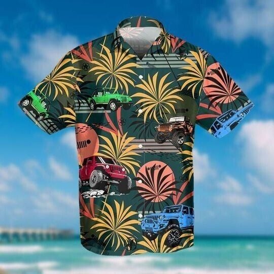 Awesome Jep Tropical Hawaiian Shirt, Gift for men, S-5XL US Size