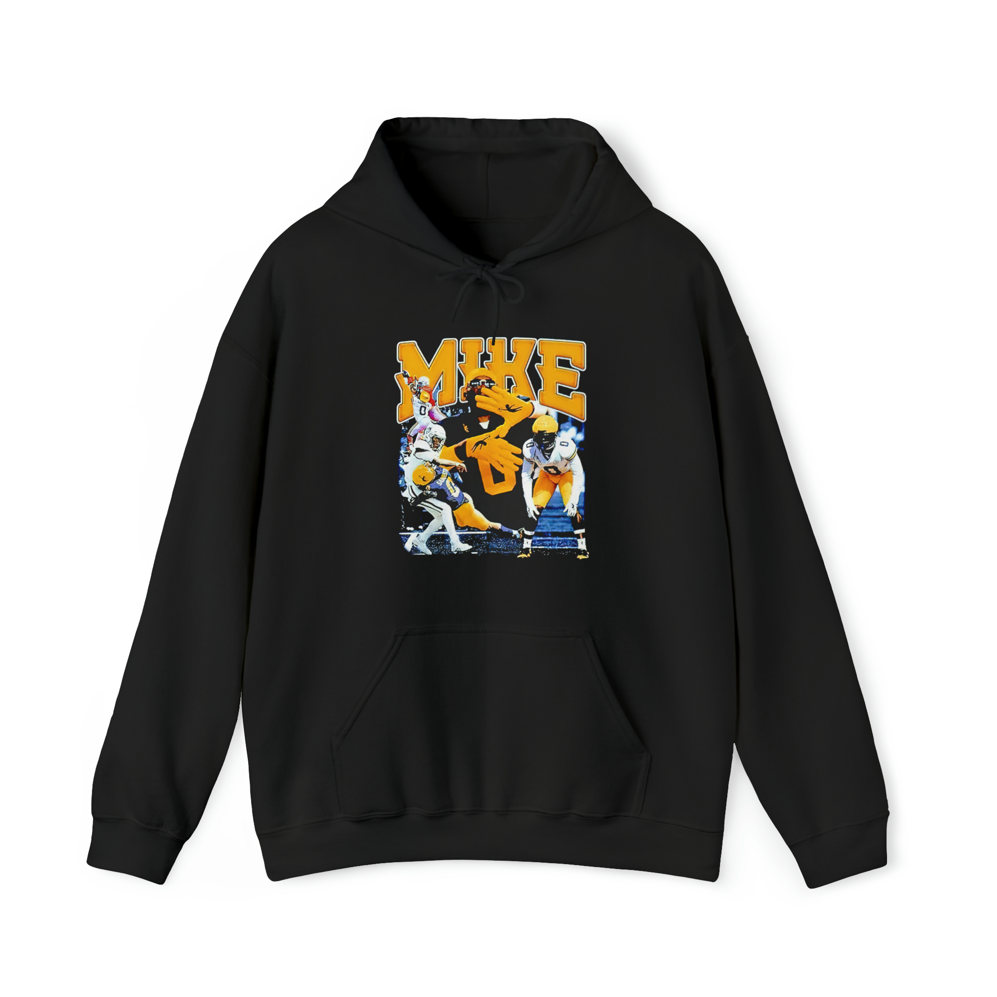 Awesome Mike Sainristil Michigan Wolverines Unisex Hoodie