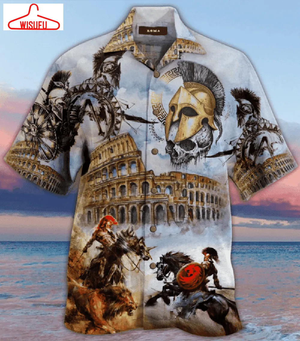 Awesome Skull Art G5728 Â Hawaiian Shirt, New Hawaiian Holiday Outfits, New Fashion Gifts