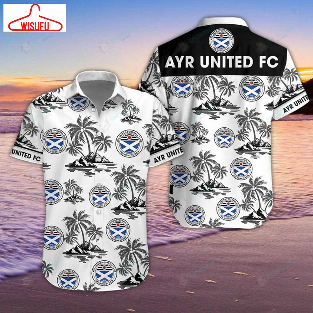 Ayr United F.c Hawaiian Shirt, New Fashion Gifts