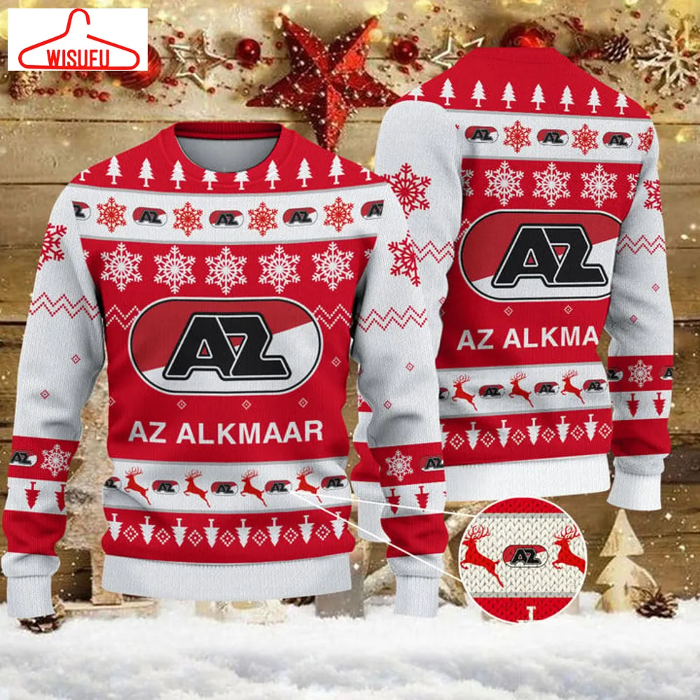 Az Alkmaar Ugly Christmas Sweater