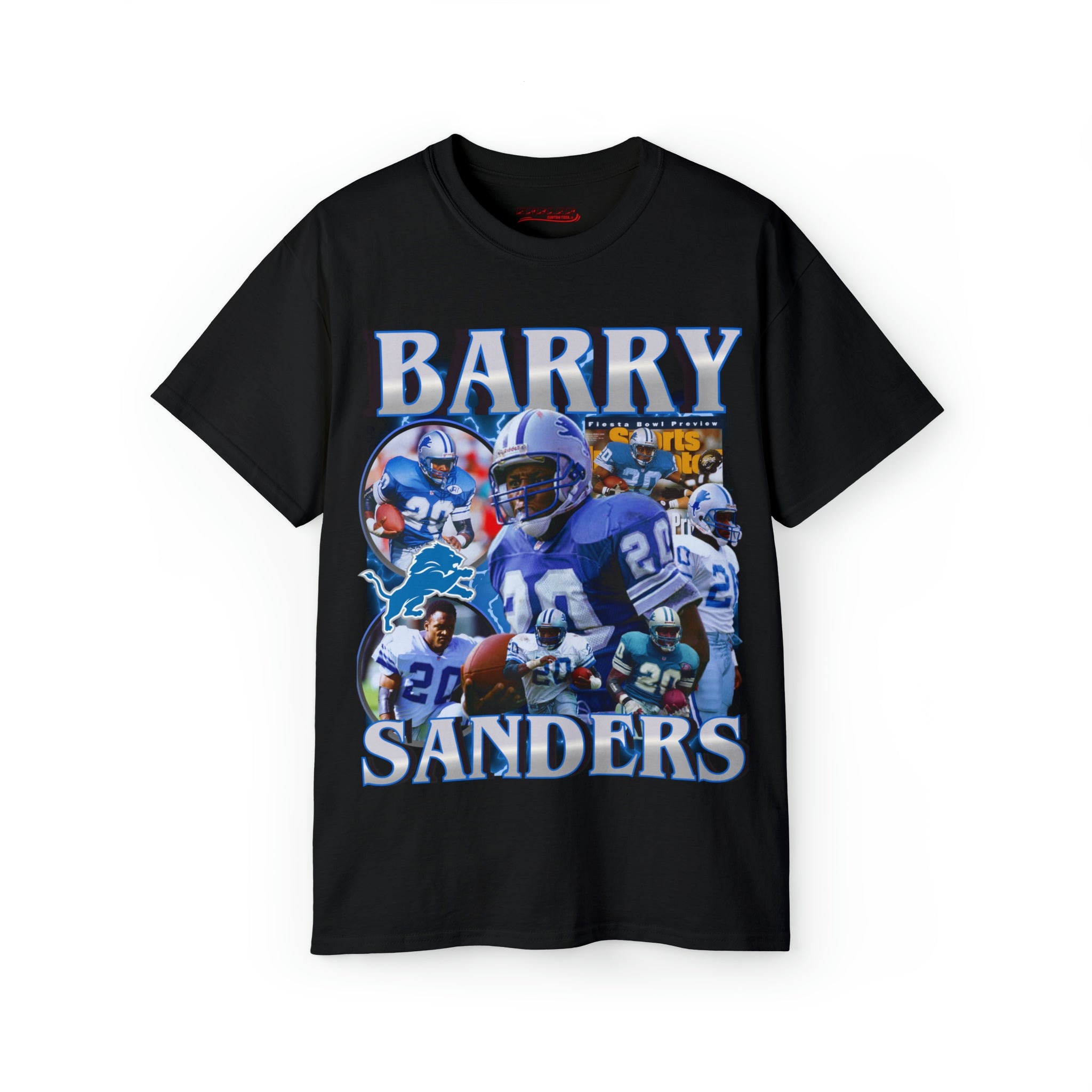 BARRY SANDERS TEEBARRY Unisex T-Shirt New 2023