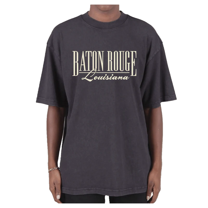 BATON ROUGE CITY OVERSIZED T-SHIRT