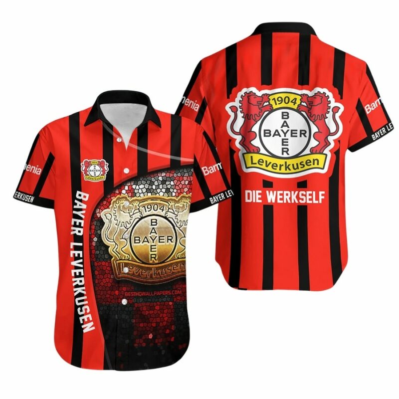 BAYER LEVERKUSEN DIE WERKSELF HAWAIIAN SHIRT