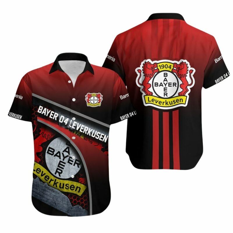 BAYER LEVERKUSEN HAWAIIAN SHIRT