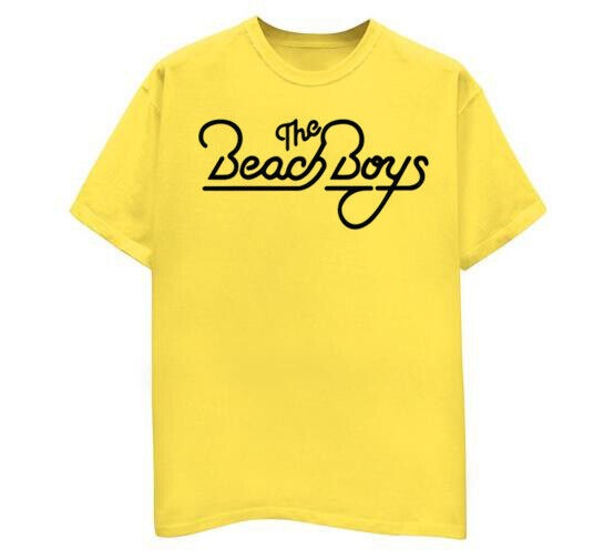 BEACH BOYS Music Album T-shirt