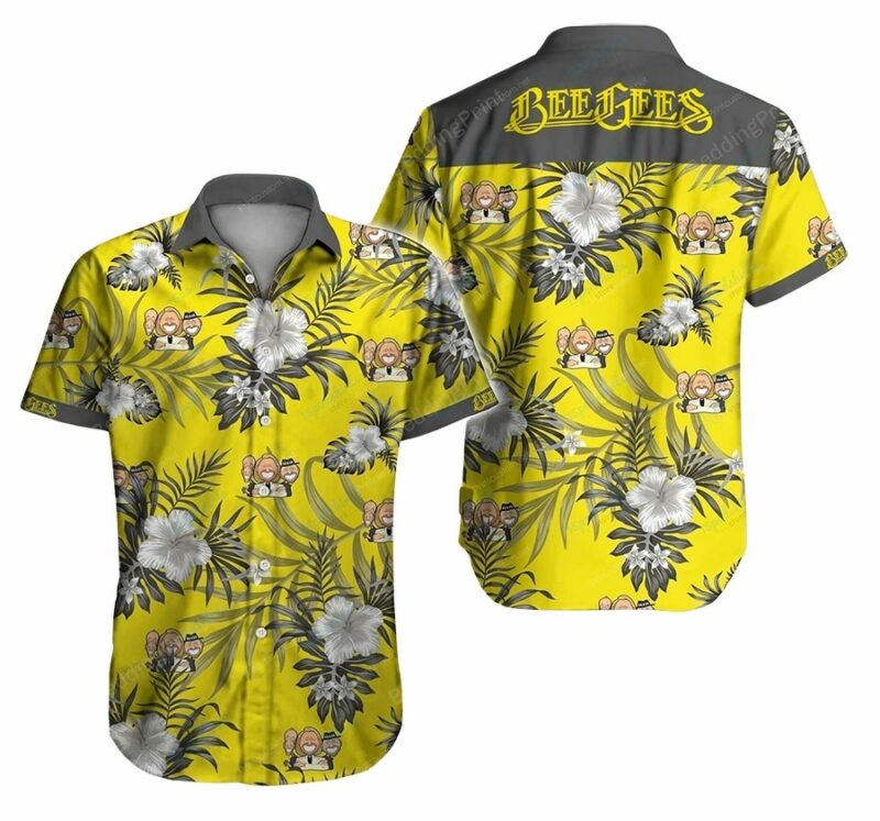 BEE GEES HAWAIIAN SHIRT