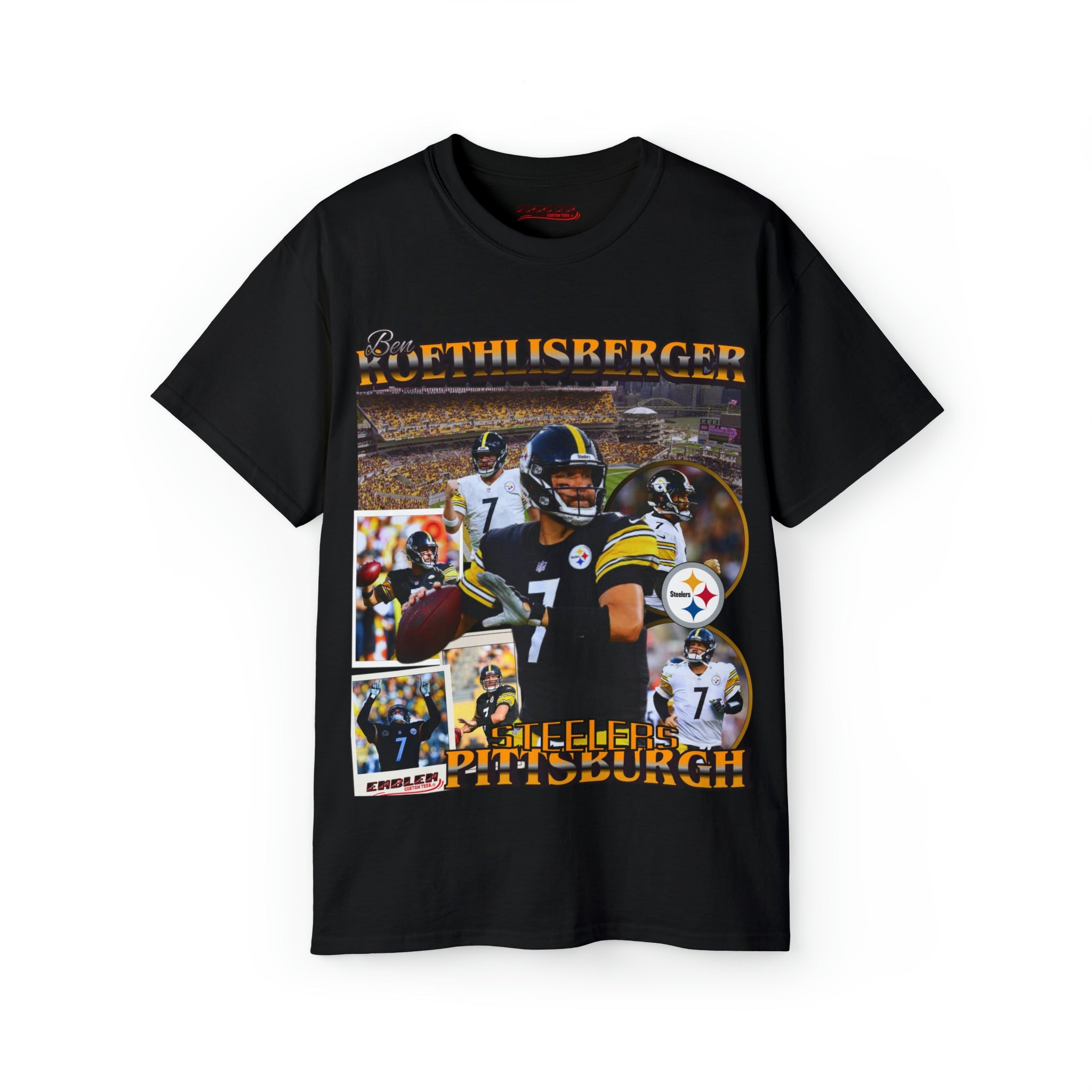 BEN ROETHLISBERGER TEEBEN Unisex T-Shirt New 2023