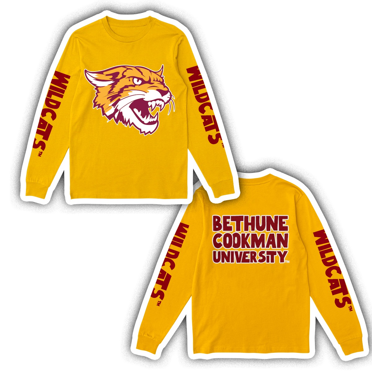 BETHUNE COOKMAN CONCERT LONG SLEEVE