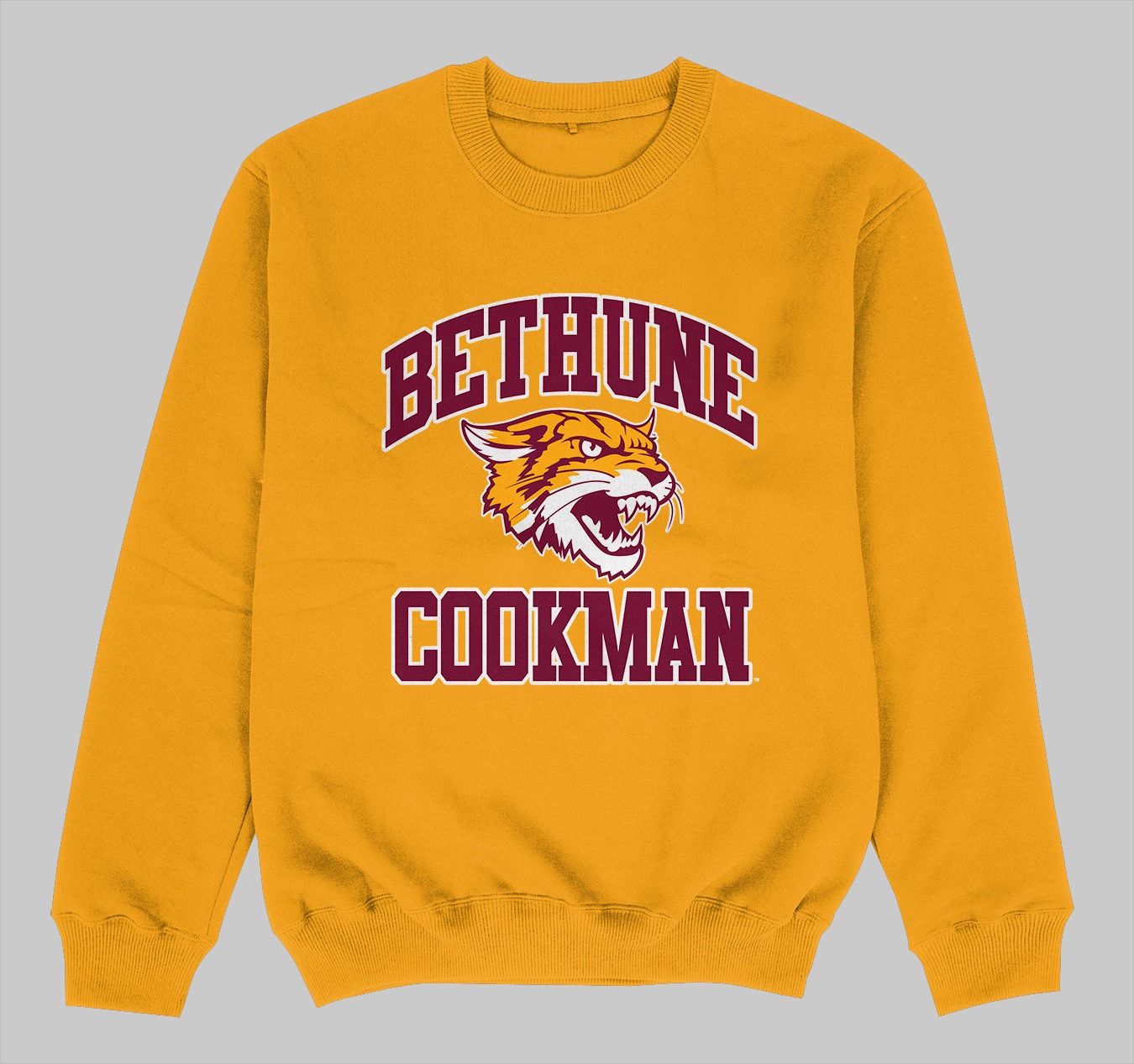 BETHUNE COOKMAN LEGACY SWEATSHIRT GOLD