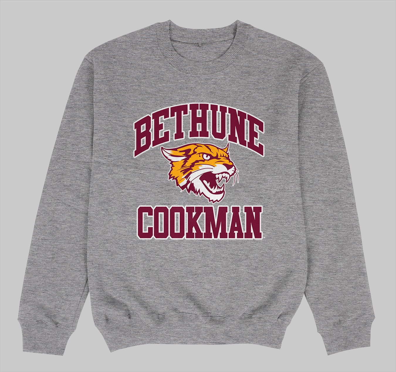 BETHUNE COOKMAN LEGACY SWEATSHIRT GREY