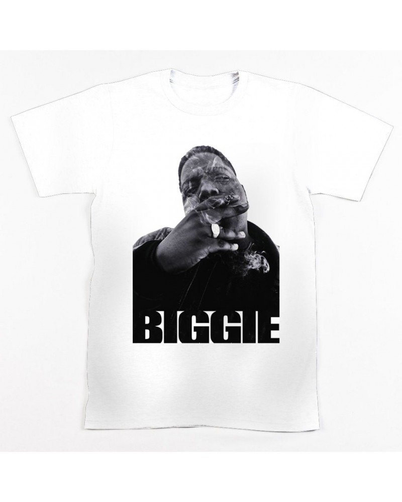 BIGGIE SMOKE TEE - White