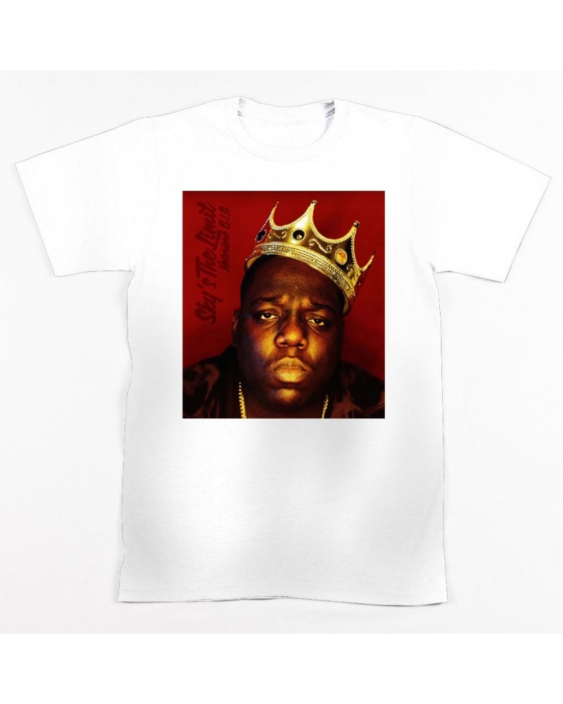 BIGGIE Sky Is The Limit Tee - White