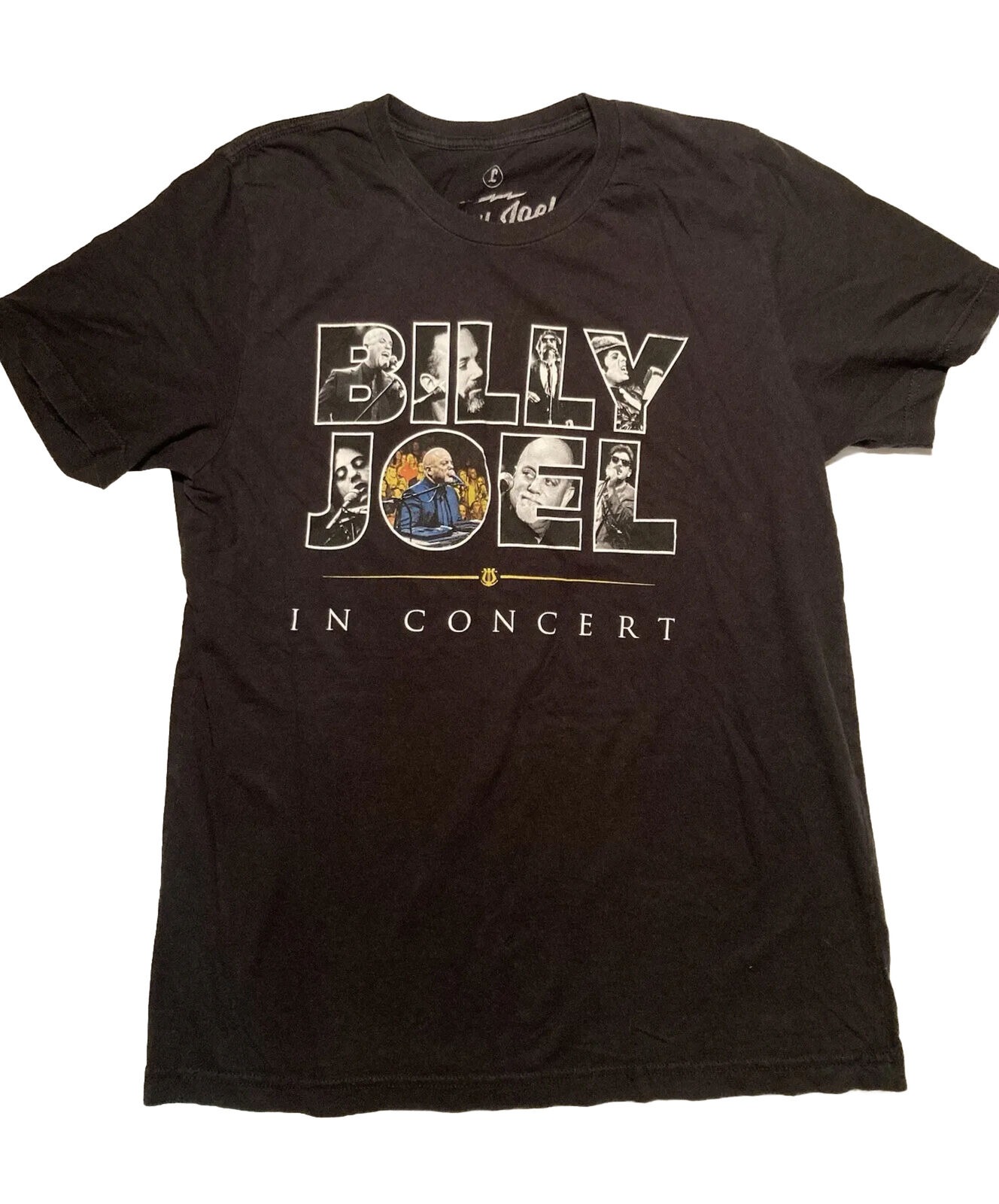 BILLY JOEL IN CONCERT 2018 DOUBLE SIDED TOUR T-SHIRT