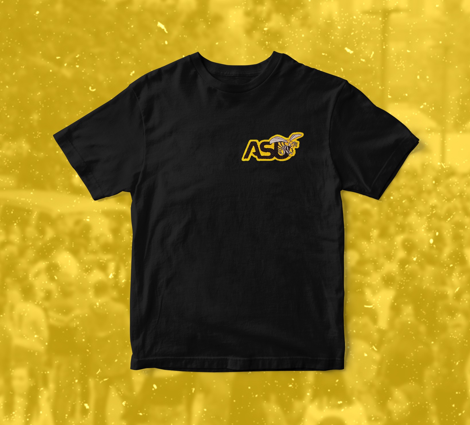 BLACK ASU T-SHIRT