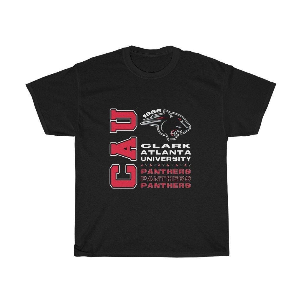 BLACK CAU TOUR UNISEX HEAVY COTTON TEE