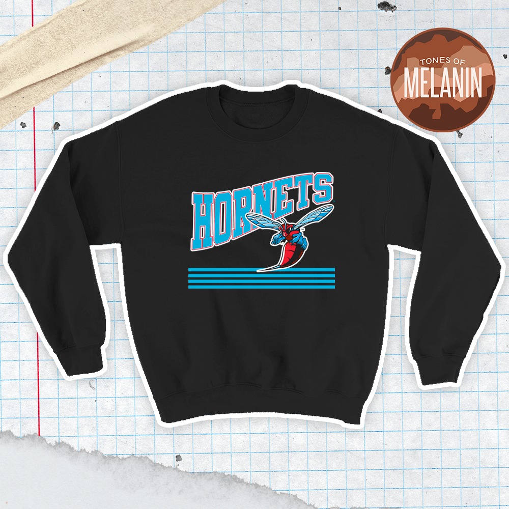 BLACK CLASSIC DELAWARE STATE CREWNECK