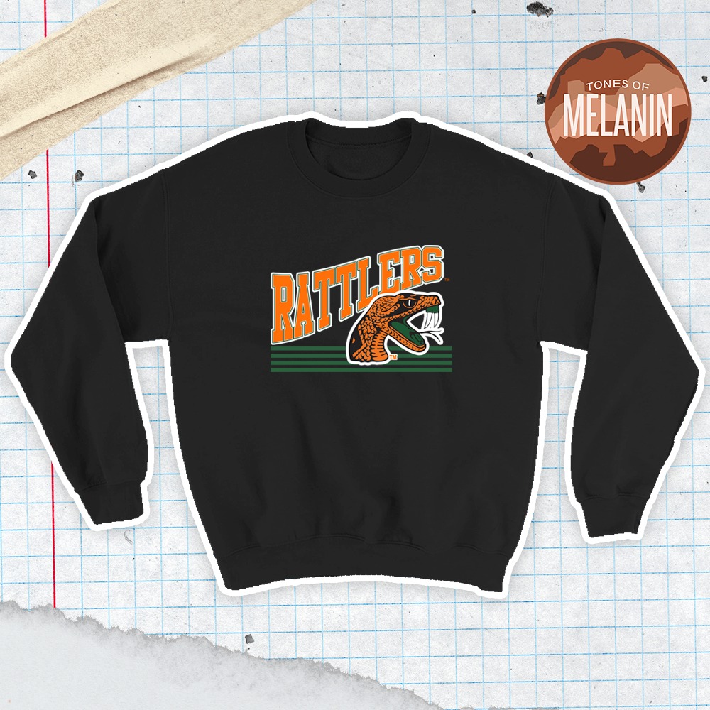 BLACK CLASSIC FAMU CREWNECK