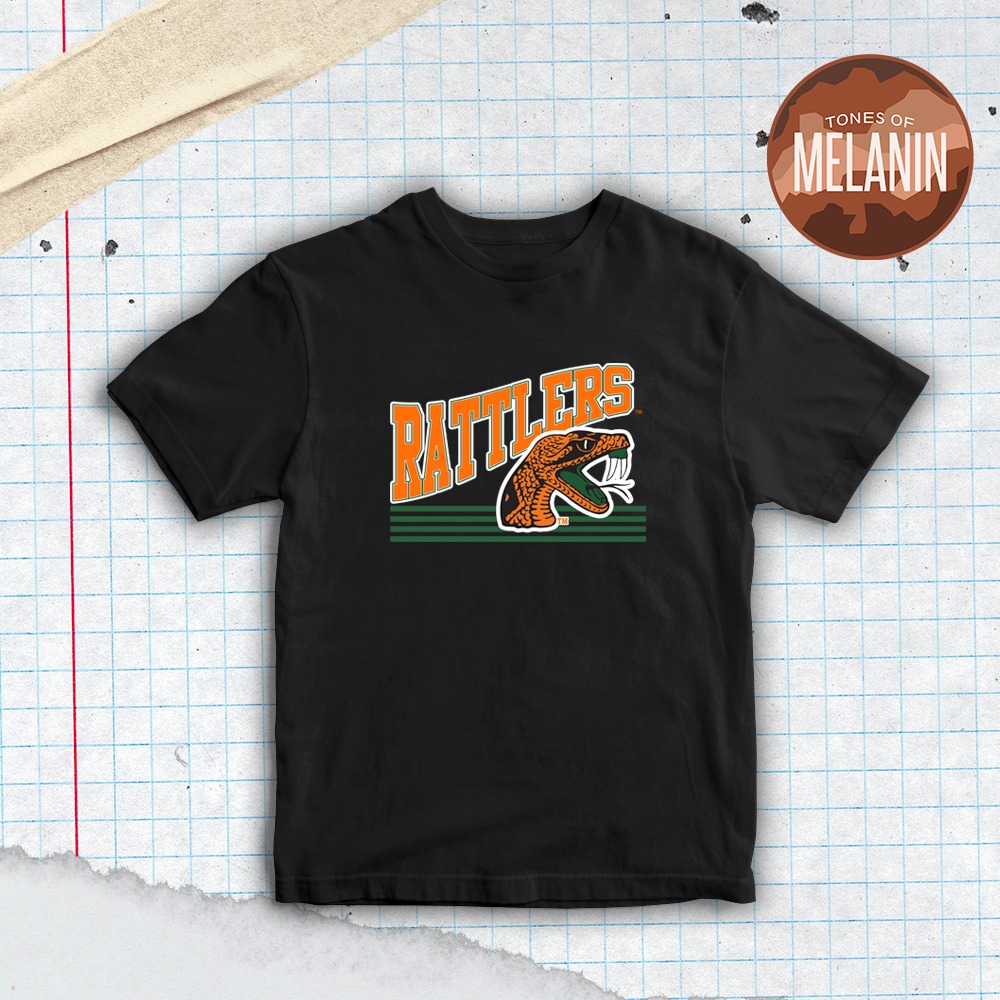 BLACK CLASSIC FAMU TEE