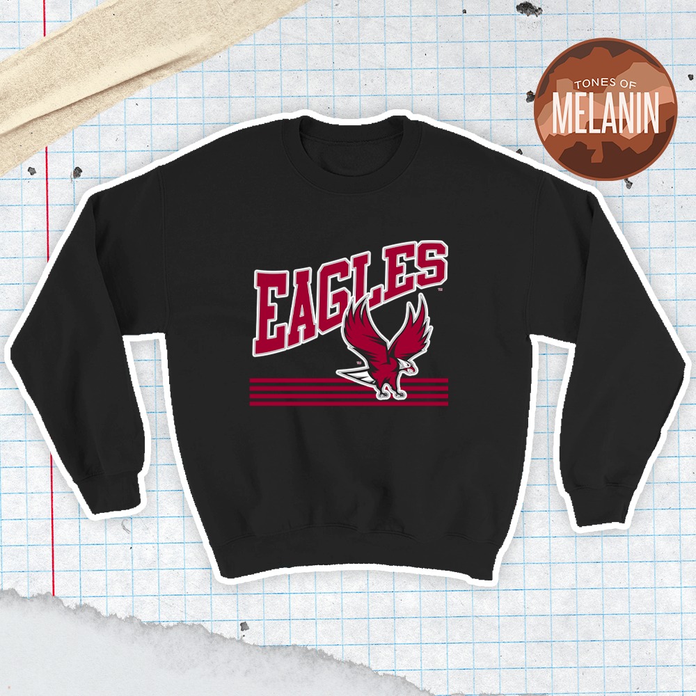 BLACK CLASSIC NCCU CREWNECK