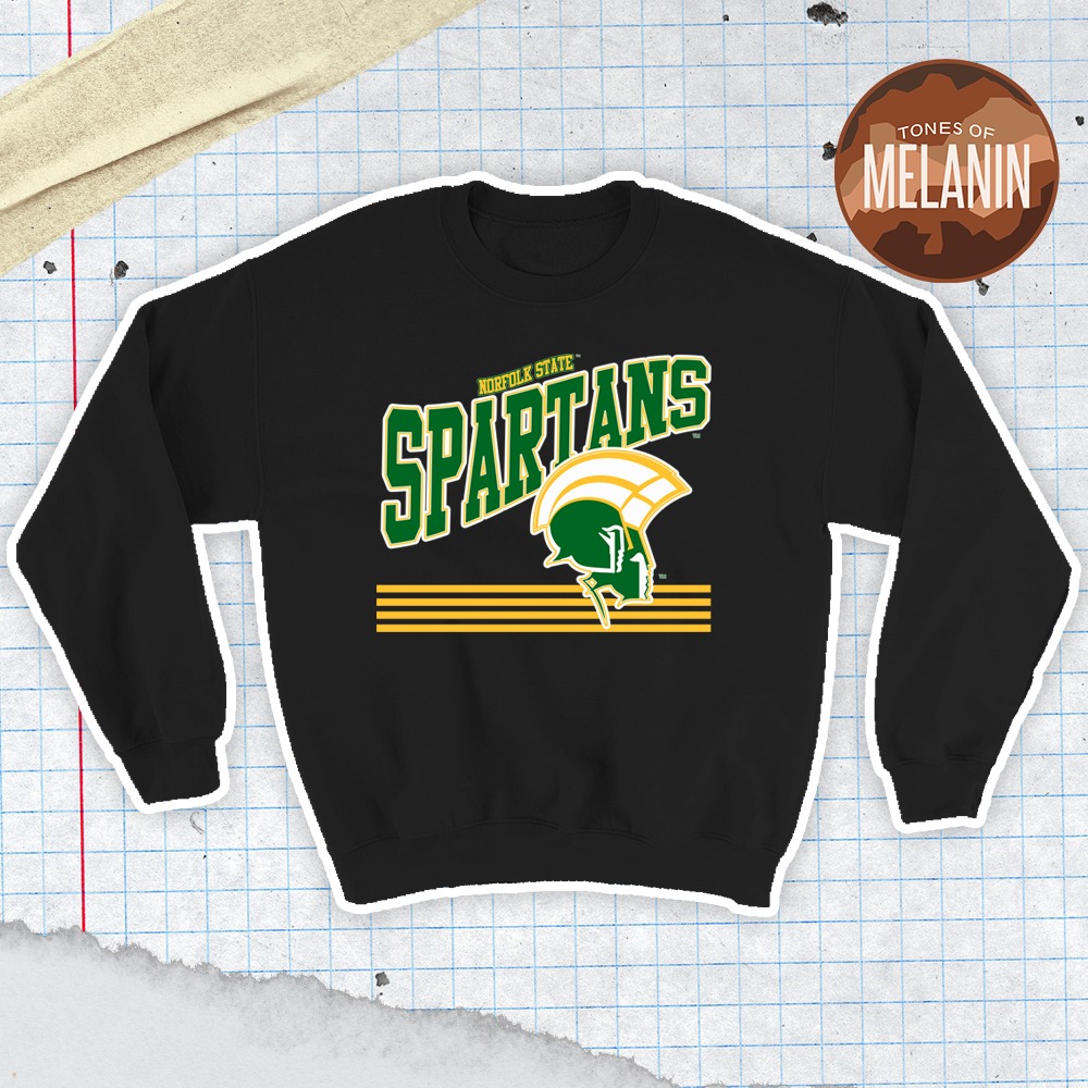 BLACK CLASSIC NSU CREWNECK