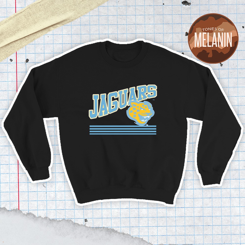 BLACK CLASSIC SOUTHERN CREWNECK