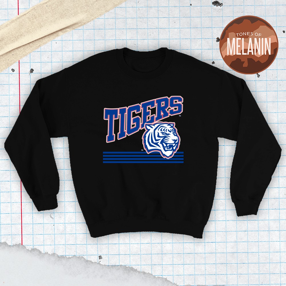 BLACK CLASSIC TENNESSEE STATE CREWNECK