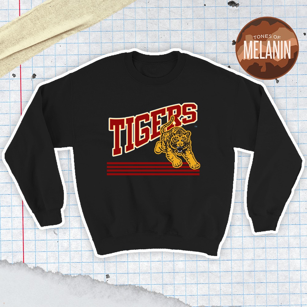 BLACK CLASSIC TUSKEGEE CREWNECK