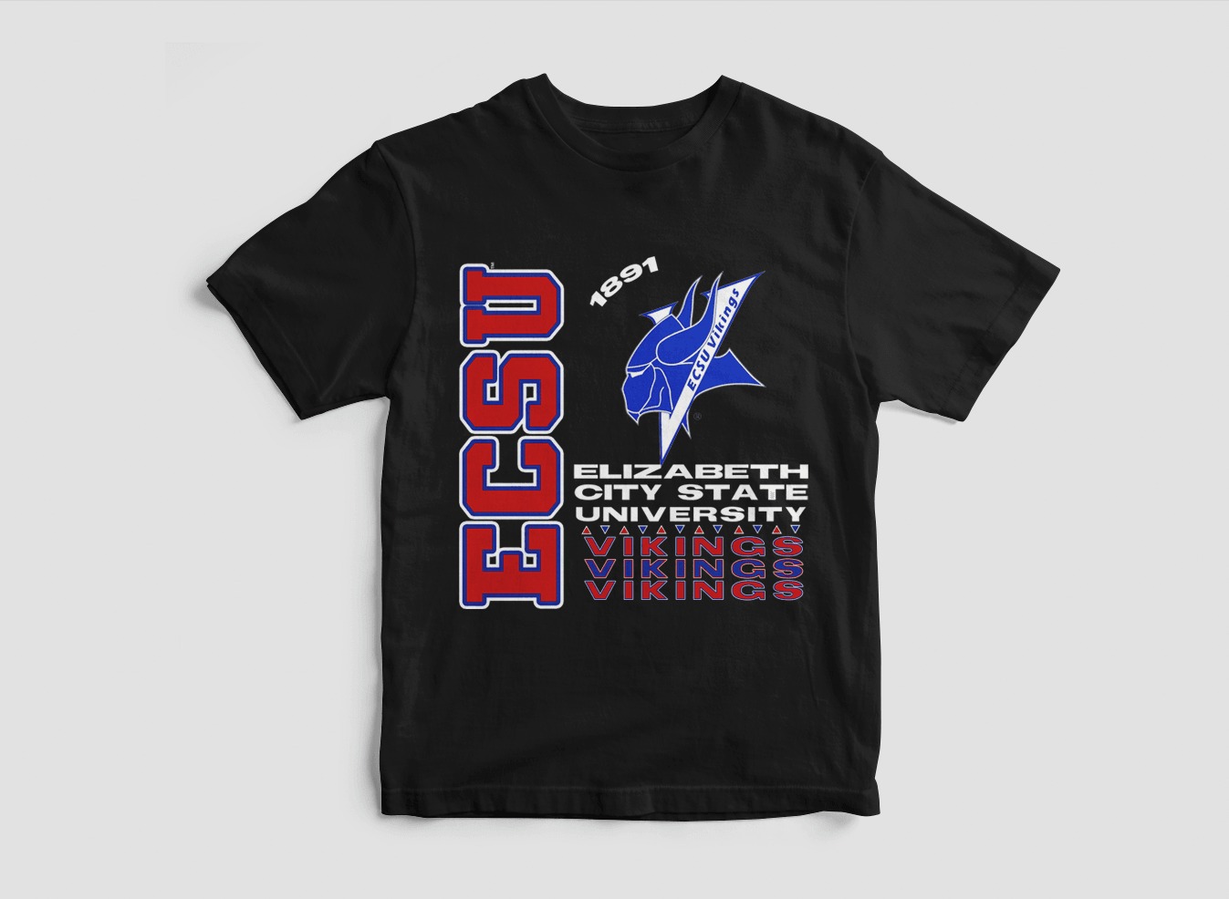 BLACK ECSU TOUR TSHIRT