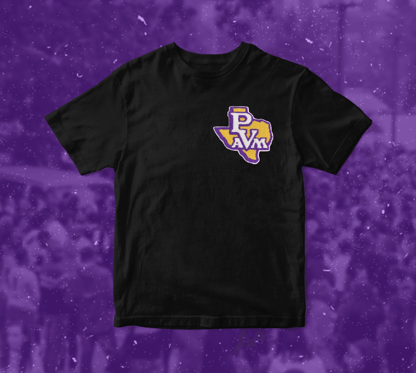 BLACK PVAMU T-SHIRT