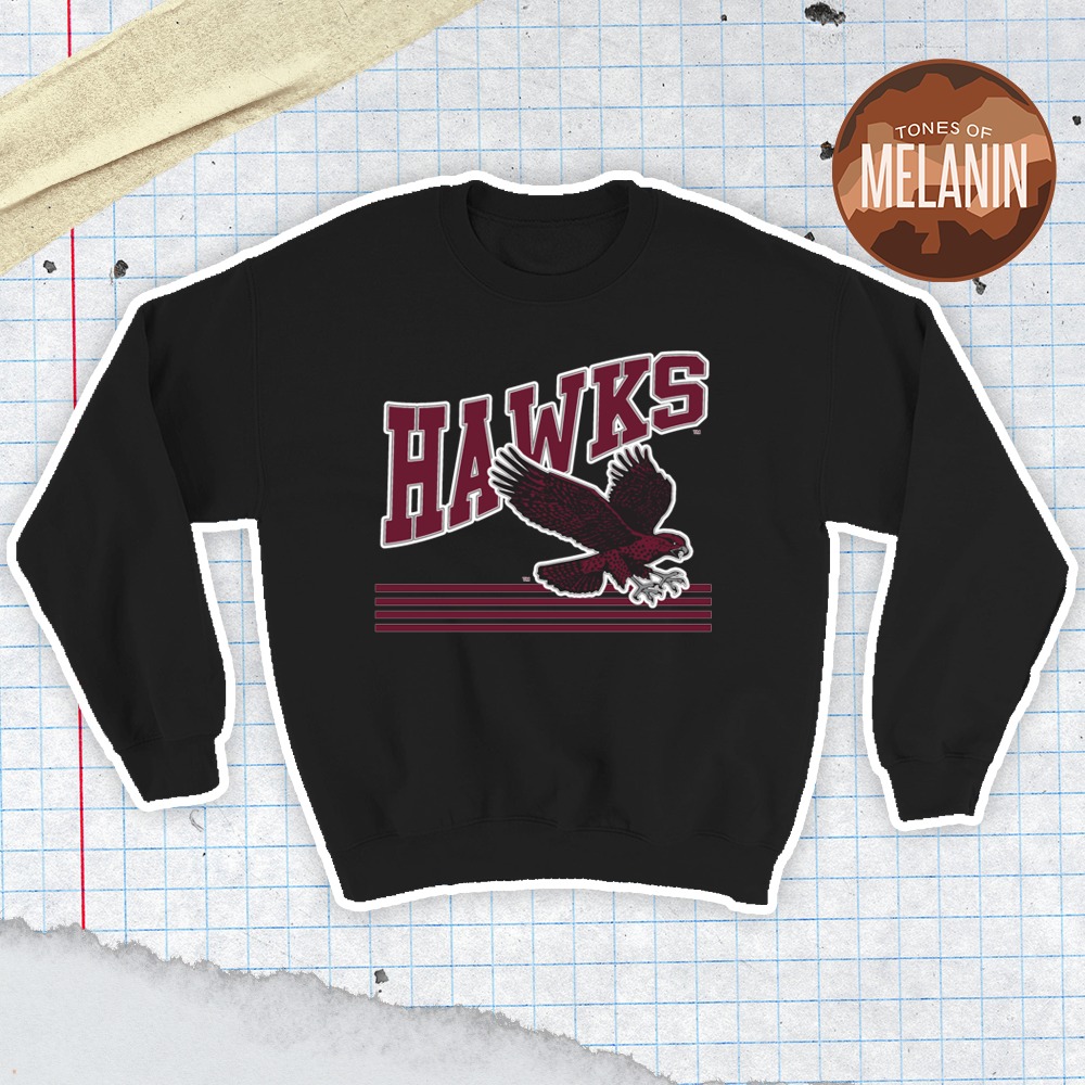 BLACK UMES CLASSIC CREWNECK