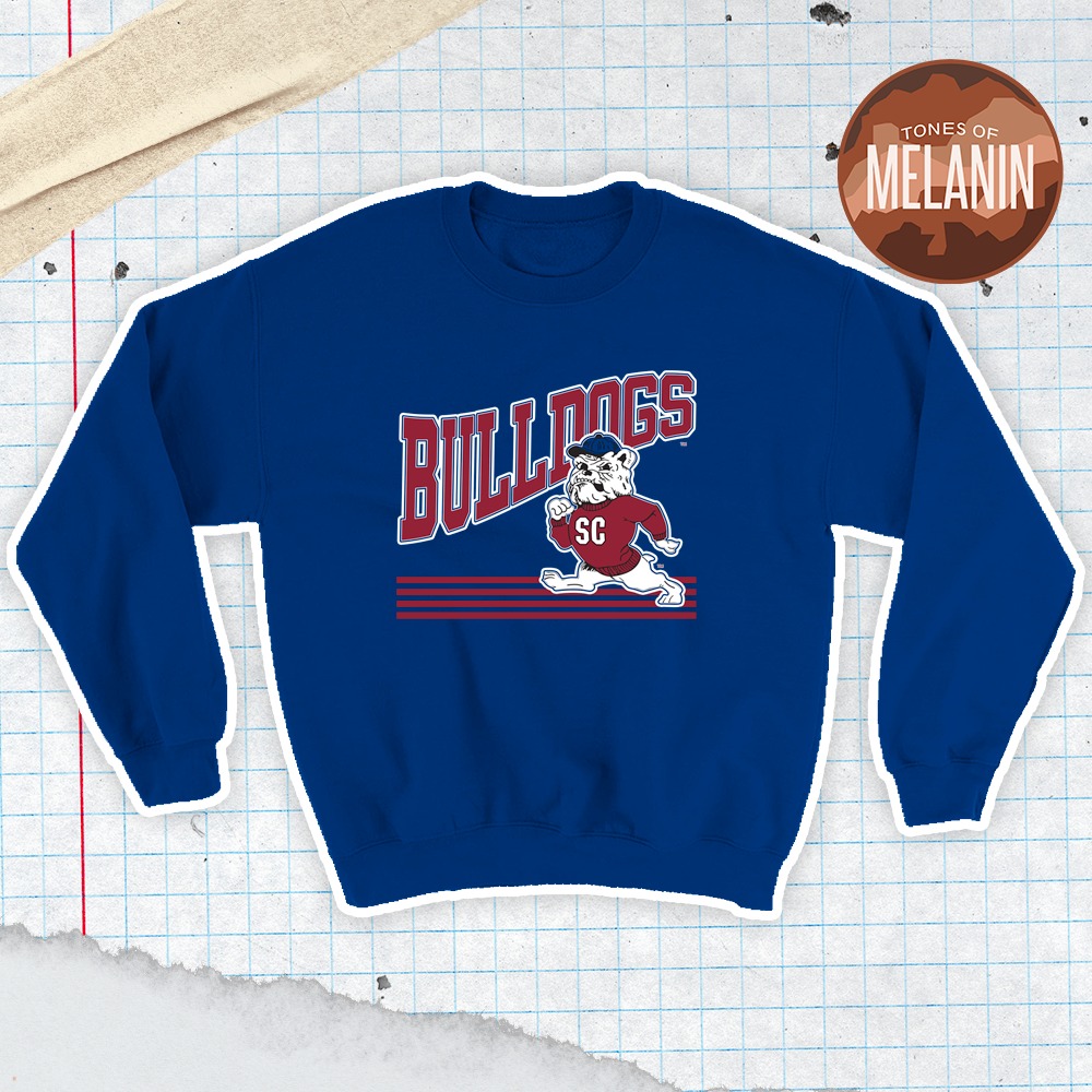 BLUE CLASSIC SCSU CREWNECK