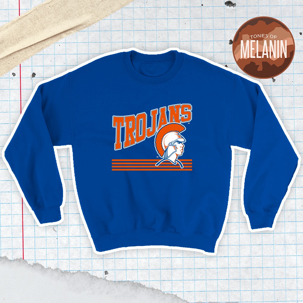 BLUE CLASSIC VSU CREWNECK