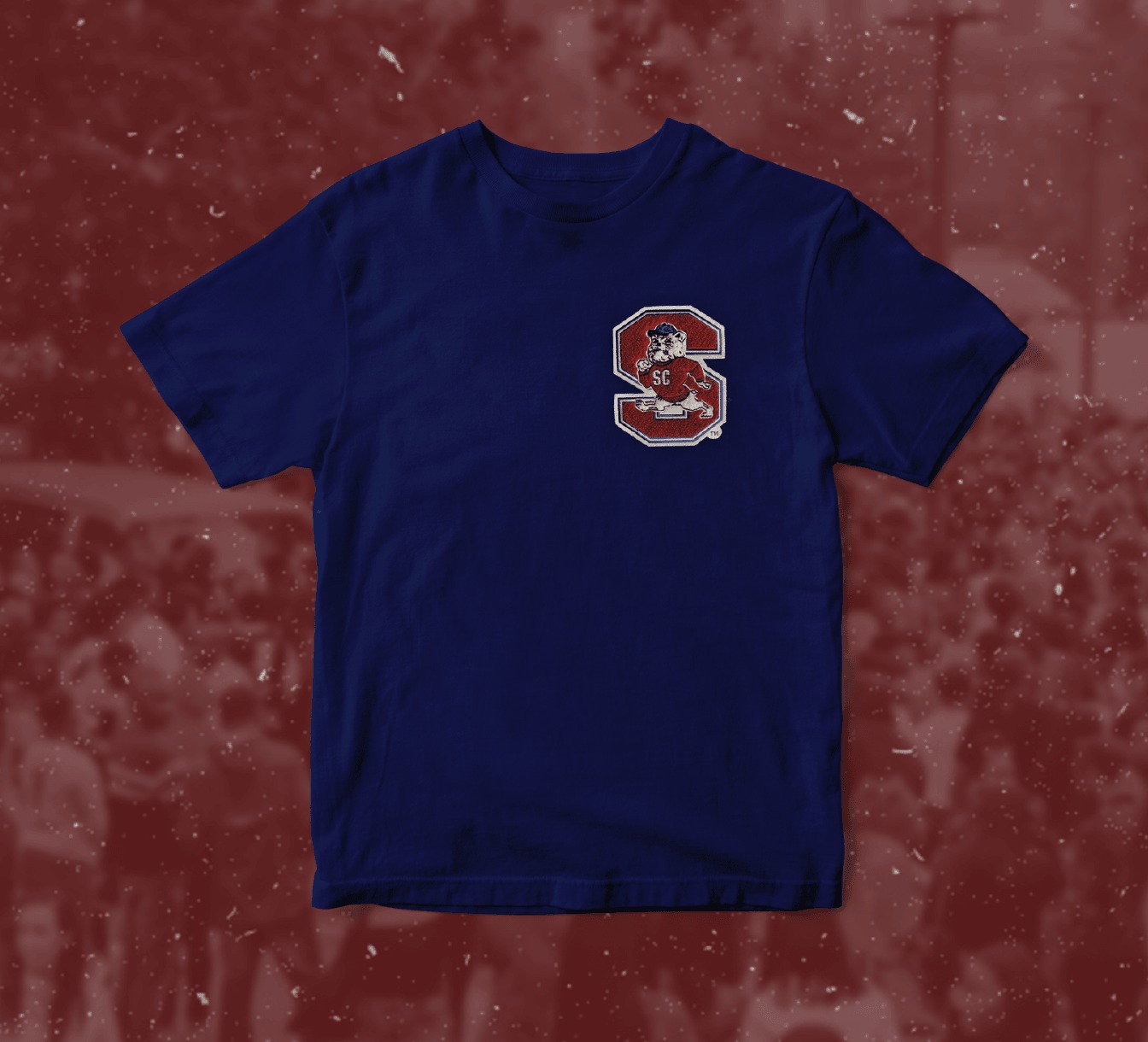 BLUE SC STATE T-SHIRT