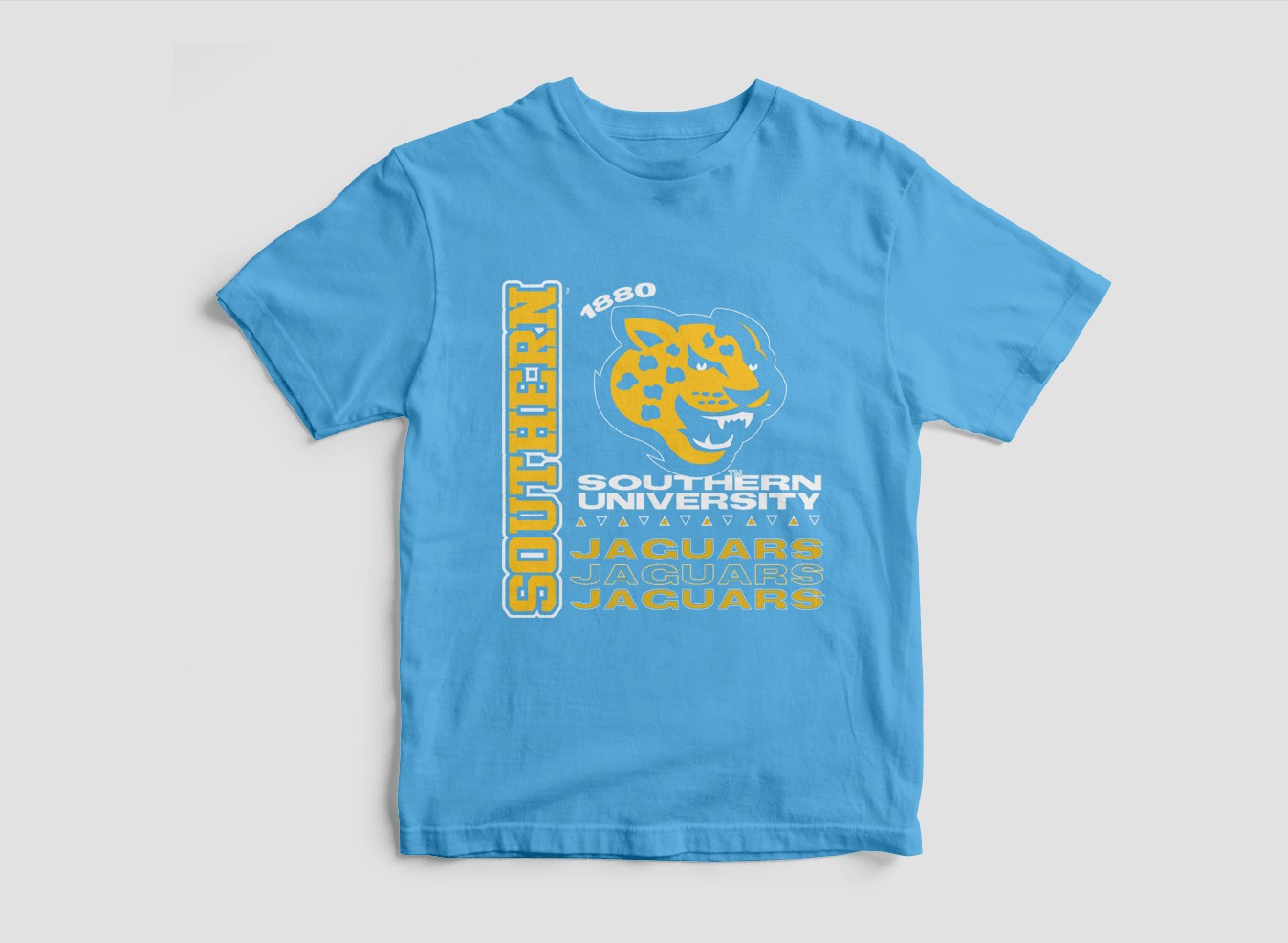 BLUE SOUTHERN TOUR TSHIRT ROYAL