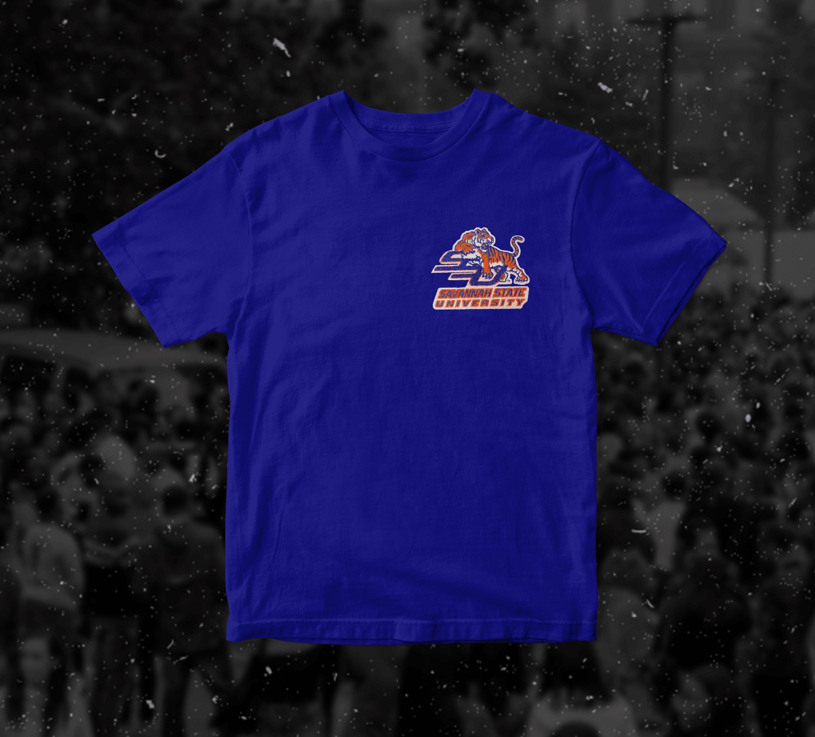 BLUE SSU T-SHIRT