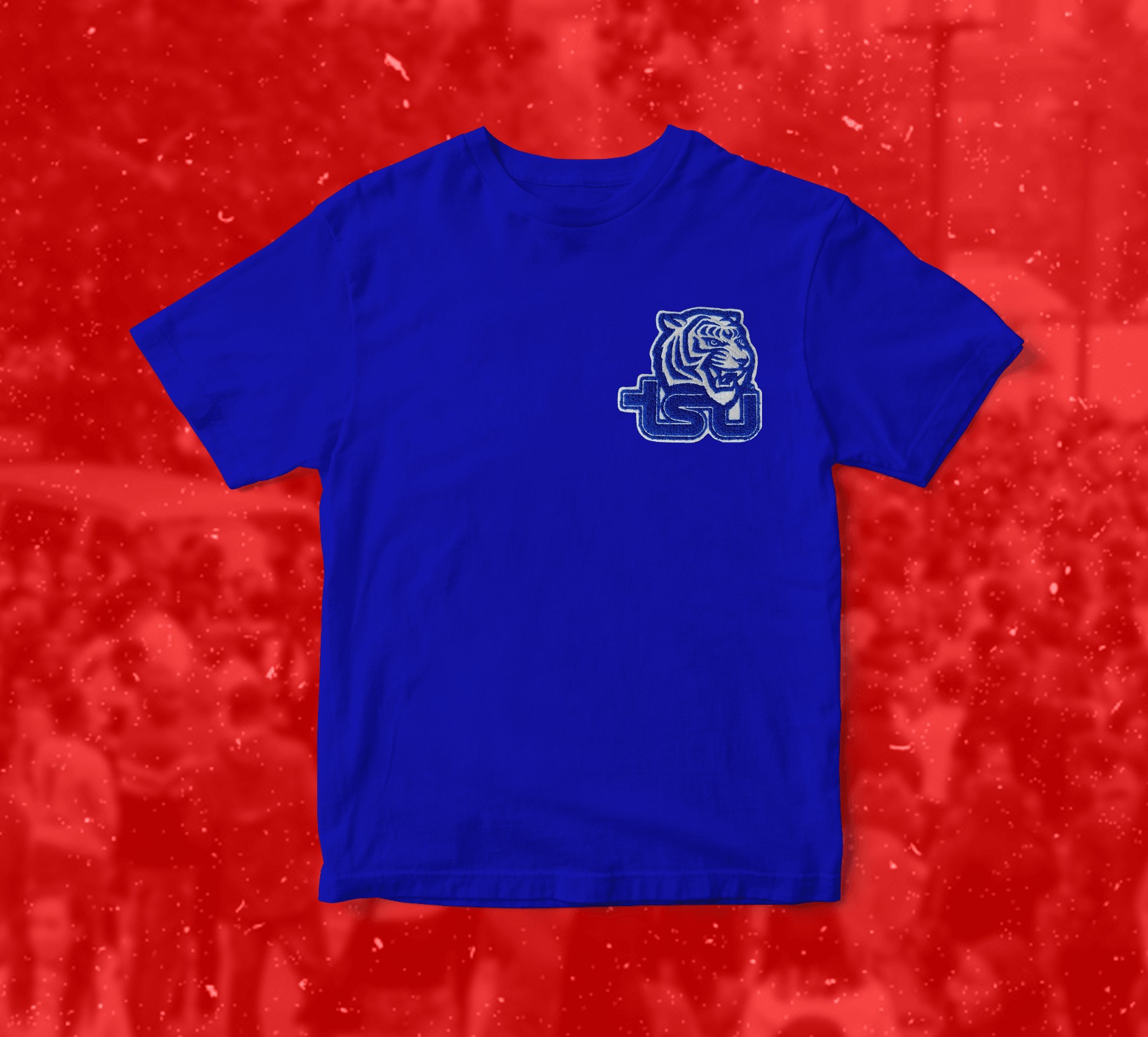 BLUE TENNESSEE STATE T-SHIRT